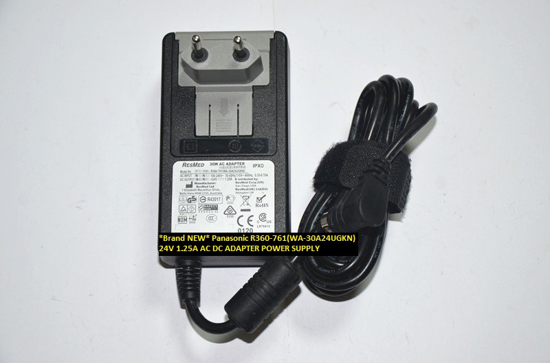 *Brand NEW* AC100-240V Panasonic R360-761(WA-30A24UGKN) 3pin 24V 1.25A AC DC ADAPTER POWER SUPPLY